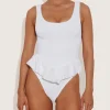 Hunza G Scoop Neck-Denise Swim -