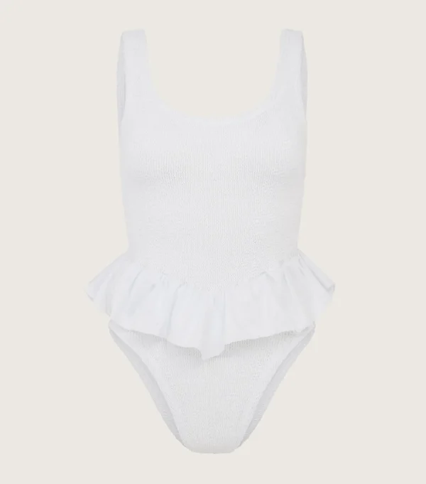 Hunza G Scoop Neck-Denise Swim -