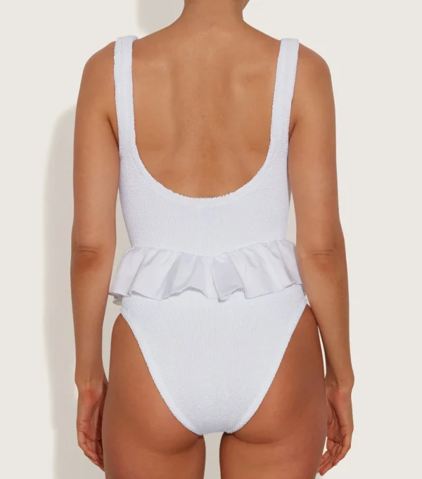 Hunza G Scoop Neck-Denise Swim -