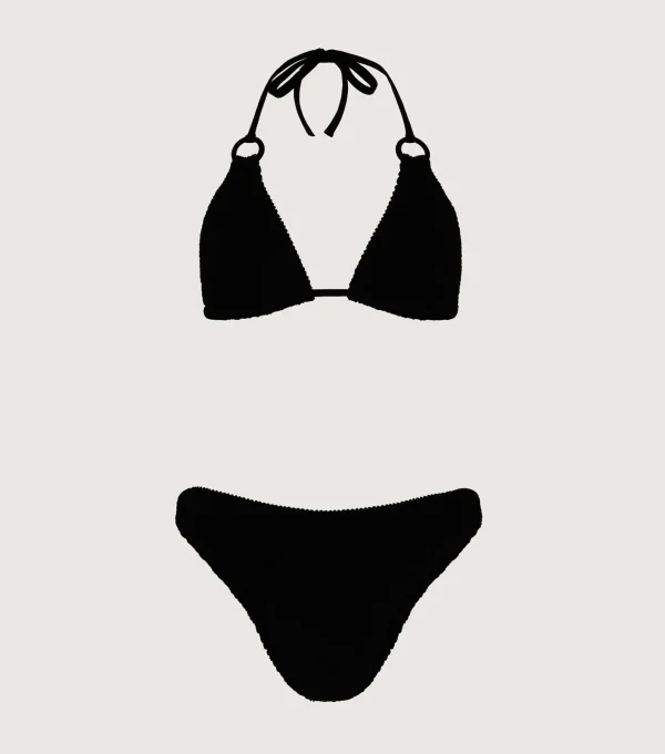 Hunza G Bikini Sets | Triangle-Eva Bikini -