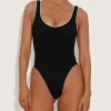 Hunza G Scoop Neck-Faye Swim -