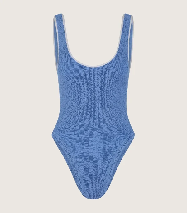 Hunza G Scoop Neck-Faye Swim -