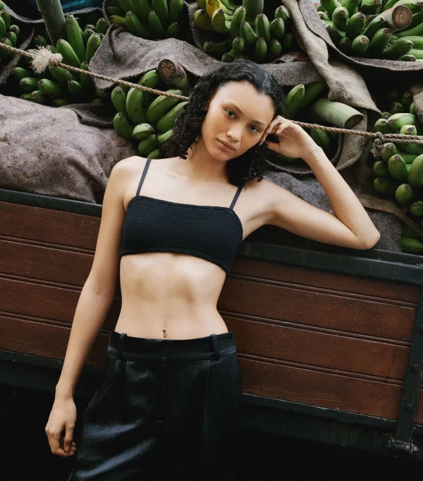 Hunza G Bikini Sets | Bralette-Gigi Bikini -