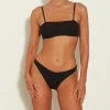 Hunza G Bikini Sets | Bralette-Gigi Lurex Bikini -