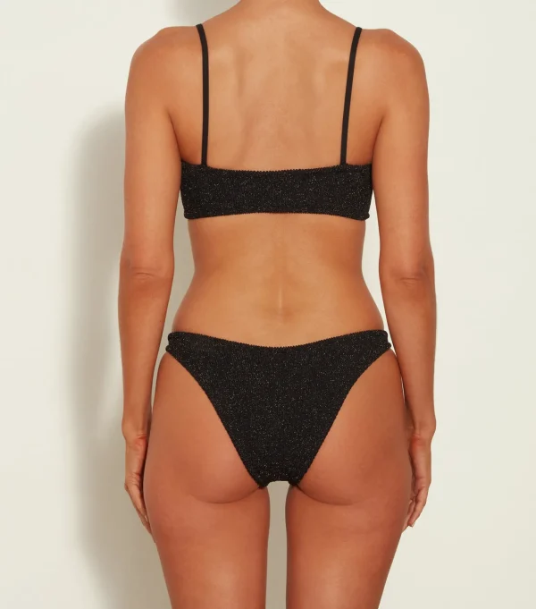 Hunza G Bikini Sets | Bralette-Gigi Lurex Bikini -