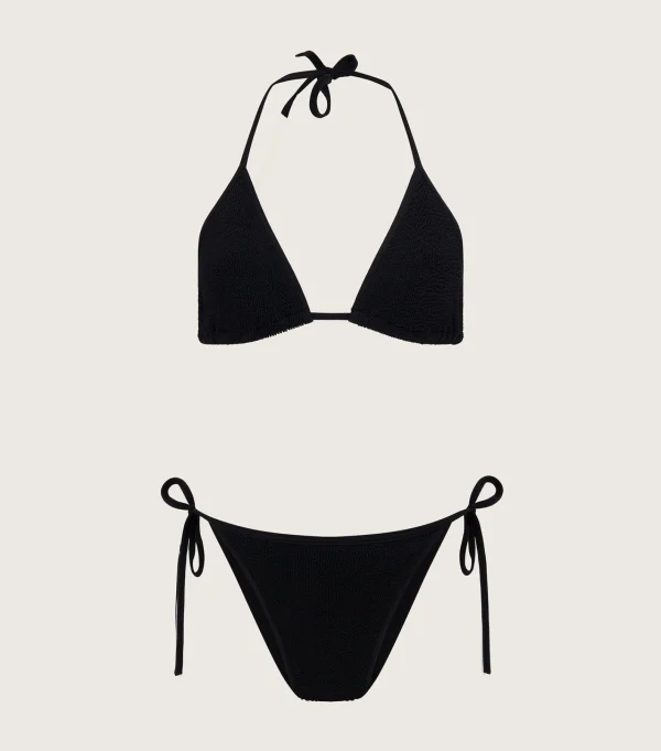 Hunza G Triangle | Bikini Sets-Gina Bikini -