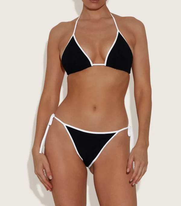Hunza G Triangle | Bikini Sets-Gina Bikini -