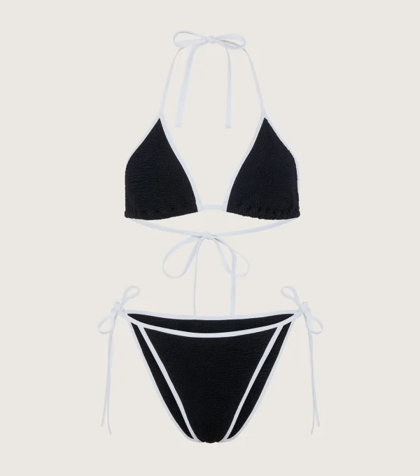 Hunza G Triangle | Bikini Sets-Gina Bikini -