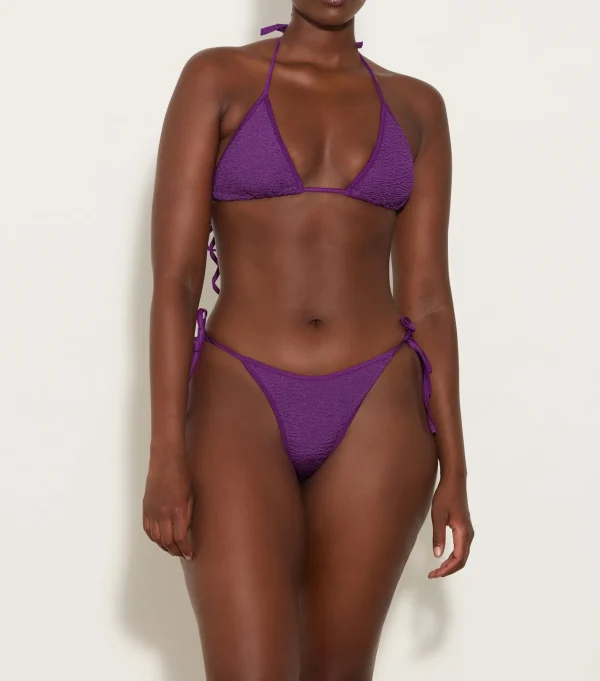 Hunza G Triangle | Bikini Sets-Gina Bikini -