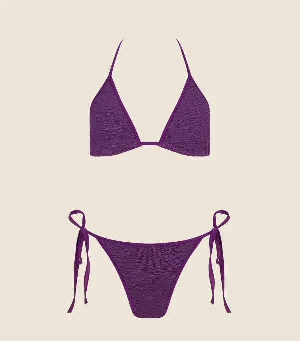 Hunza G Triangle | Bikini Sets-Gina Bikini -