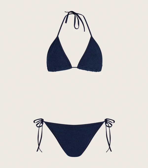 Hunza G Triangle | Bikini Sets-Gina Bikini -
