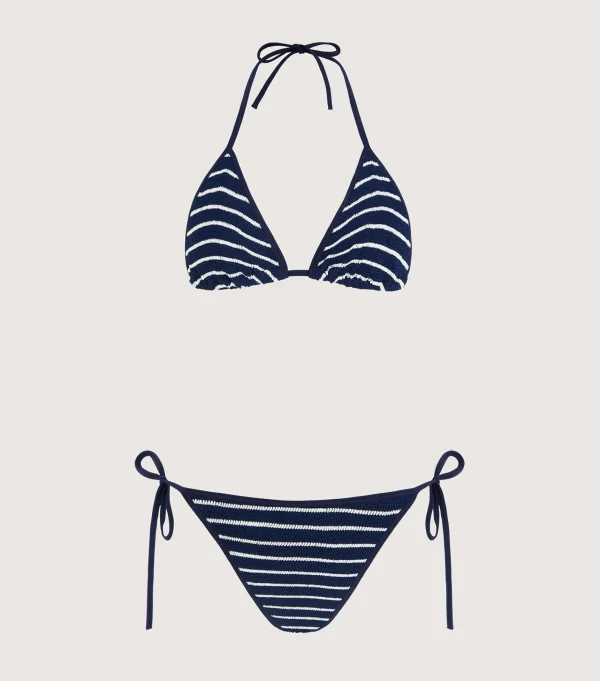 Hunza G Triangle | Bikini Sets-Gina Bikini -