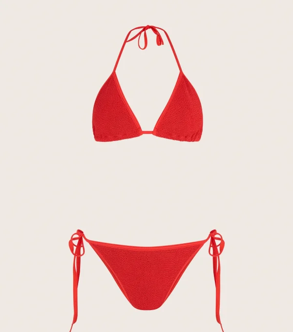 Hunza G Triangle | Bikini Sets-Gina Bikini -