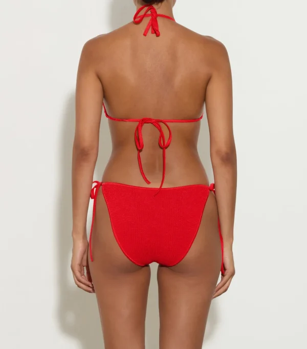 Hunza G Triangle | Bikini Sets-Gina Bikini -