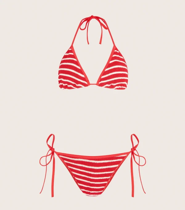 Hunza G Triangle | Bikini Sets-Gina Bikini -