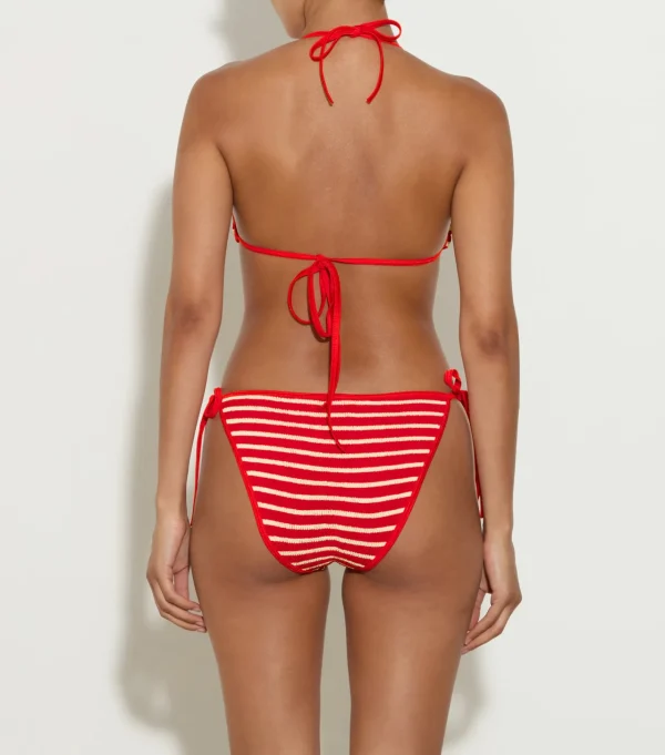 Hunza G Triangle | Bikini Sets-Gina Bikini -