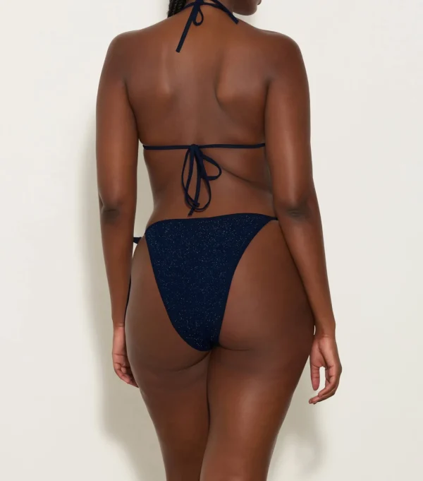 Hunza G Triangle | Bikini Sets-Gina Lurex Bikini -