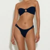Hunza G Bikini Sets-Gloria Bikini With Tonal Hoops -