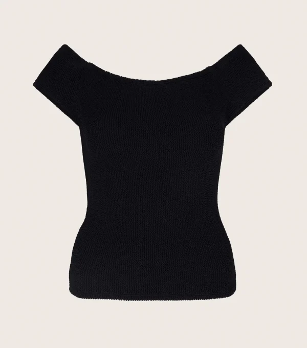 Hunza G Shirts And Tops-Grace Top -