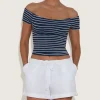 Hunza G Shirts And Tops-Grace Top -