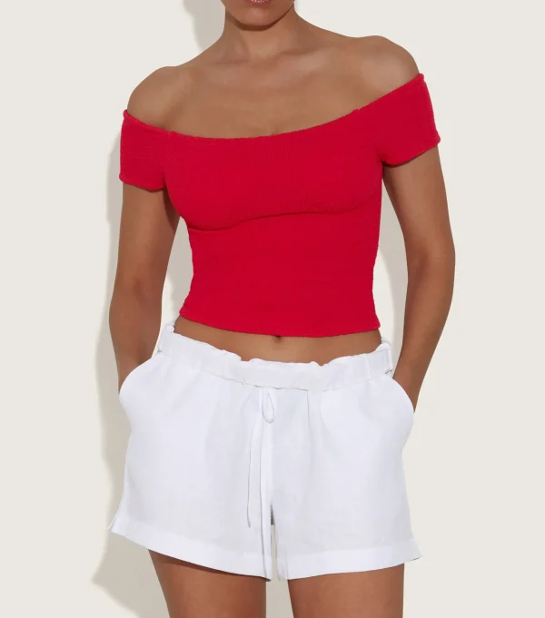 Hunza G Shirts And Tops-Grace Top -