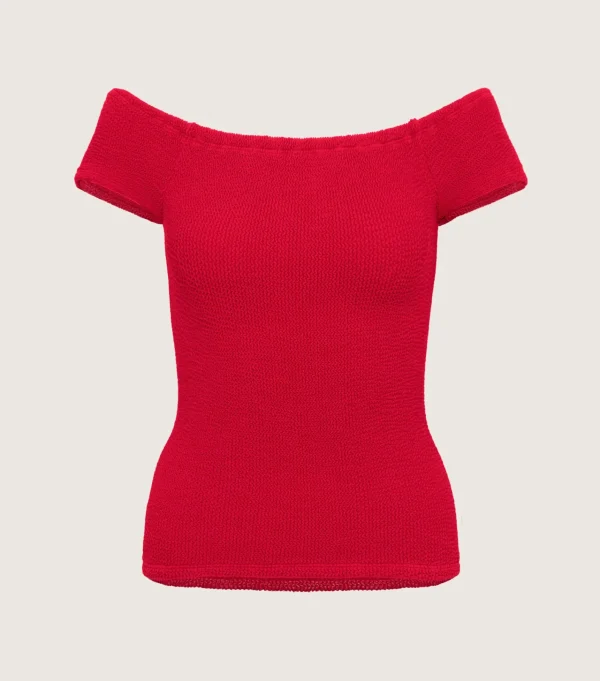 Hunza G Shirts And Tops-Grace Top -
