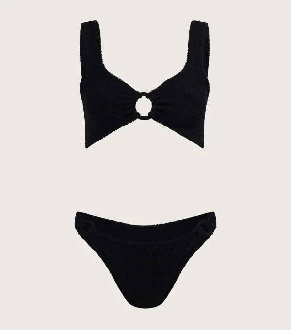 Hunza G Bikini Sets | Bralette-Hallie Bikini -