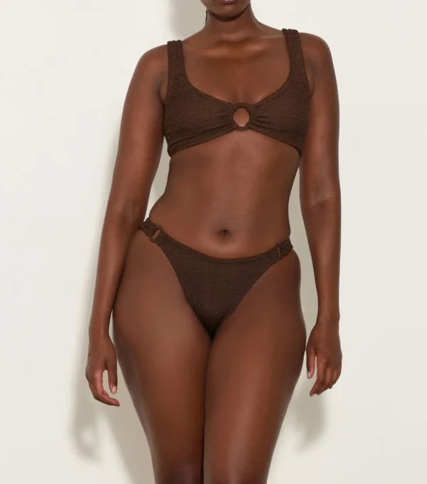 Hunza G Bikini Sets | Bralette-Hallie Bikini -