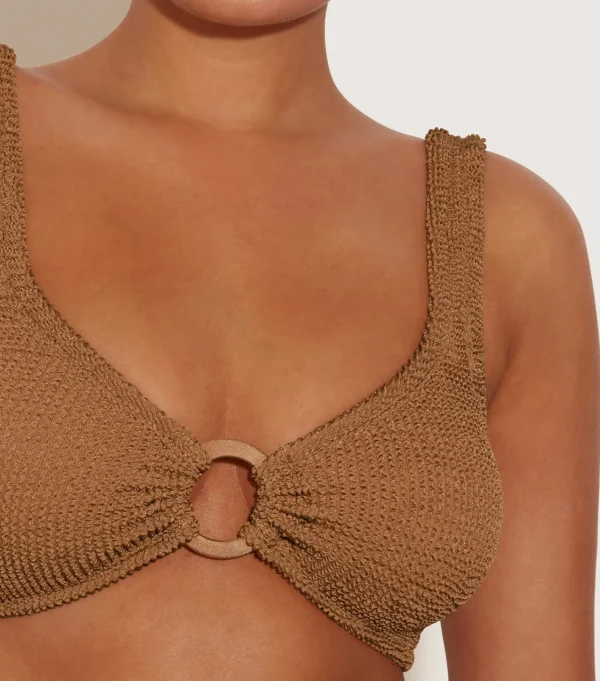 Hunza G Bikini Sets | Bralette-Hallie Bikini -