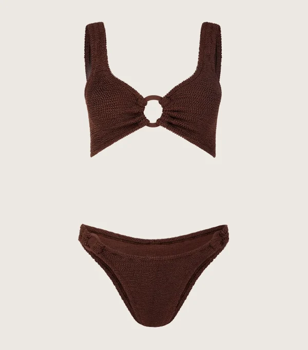 Hunza G Bikini Sets | Bralette-Hallie Bikini -