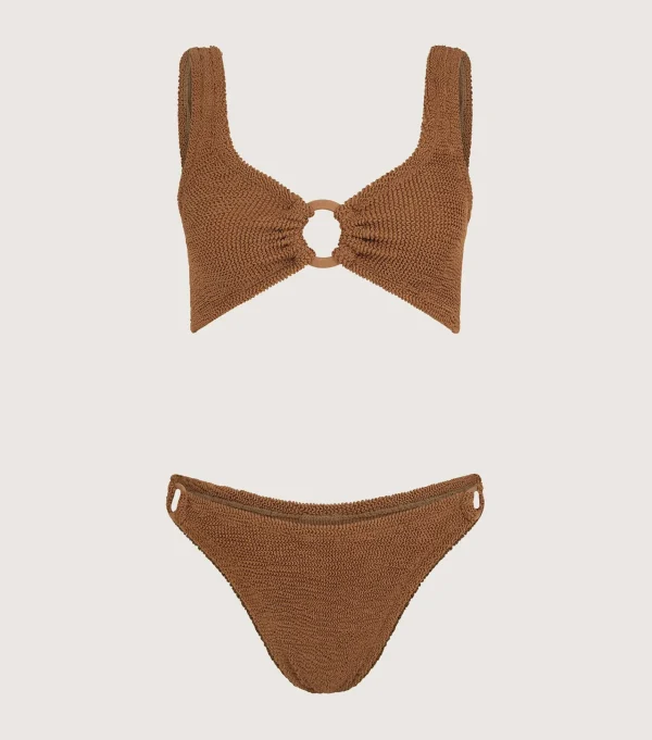 Hunza G Bikini Sets | Bralette-Hallie Bikini -