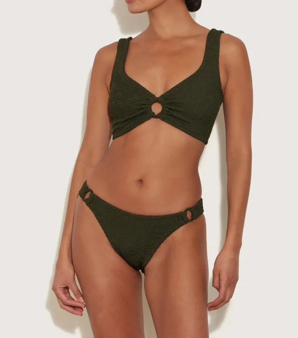 Hunza G Bikini Sets | Bralette-Hallie Bikini -