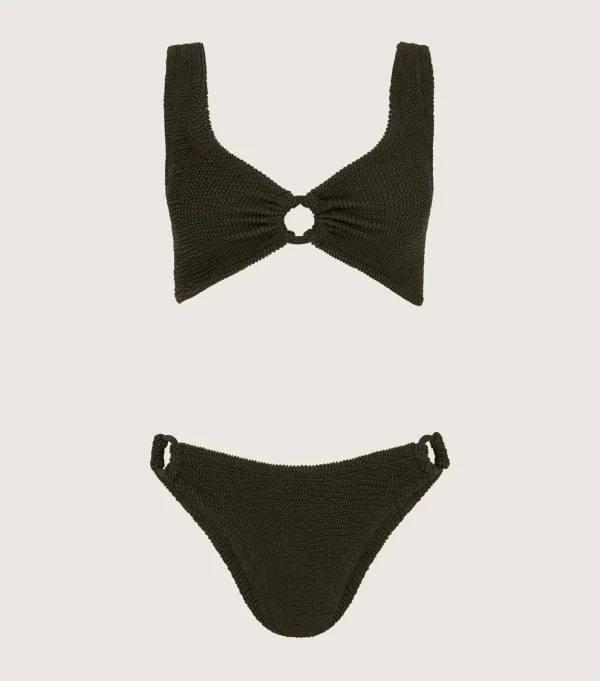 Hunza G Bikini Sets | Bralette-Hallie Bikini -