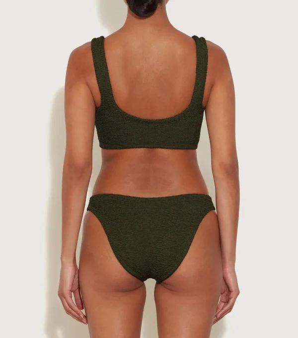 Hunza G Bikini Sets | Bralette-Hallie Bikini -