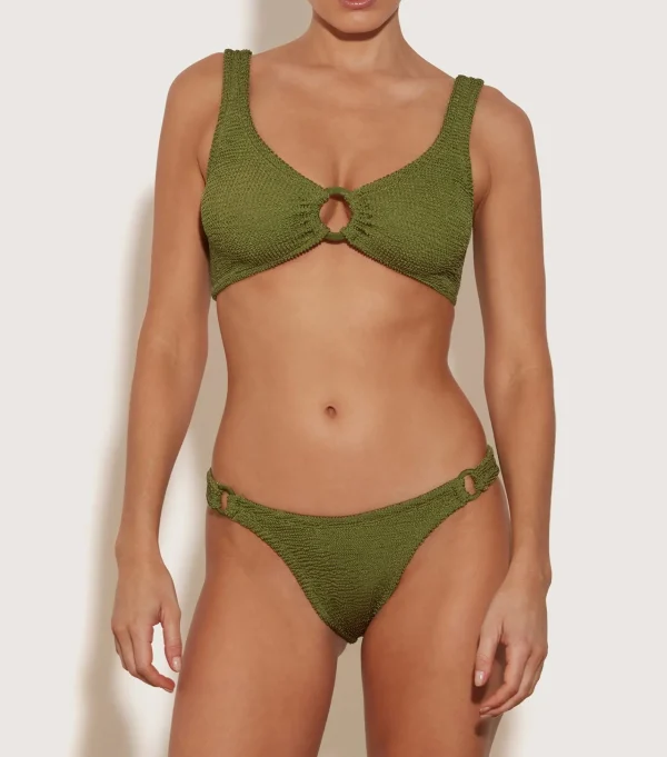Hunza G Bikini Sets | Bralette-Hallie Bikini -