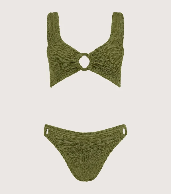 Hunza G Bikini Sets | Bralette-Hallie Bikini -
