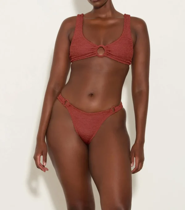 Hunza G Bikini Sets | Bralette-Hallie Bikini -