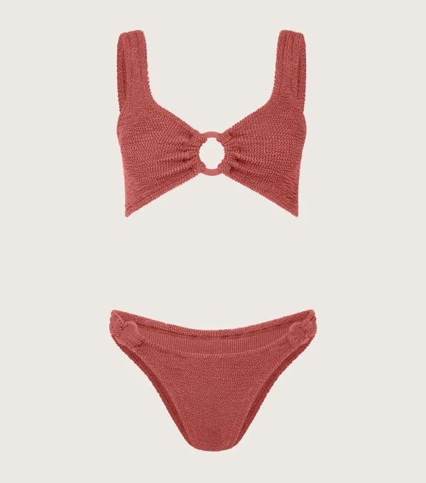 Hunza G Bikini Sets | Bralette-Hallie Bikini -