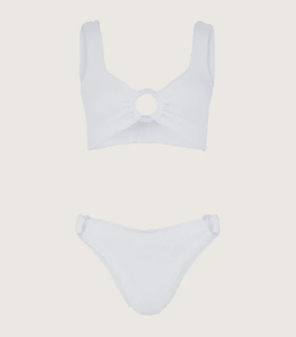 Hunza G Bikini Sets | Bralette-Hallie Bikini -