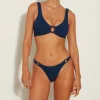 Hunza G Bikini Sets | Bralette-Hallie Lurex Bikini -
