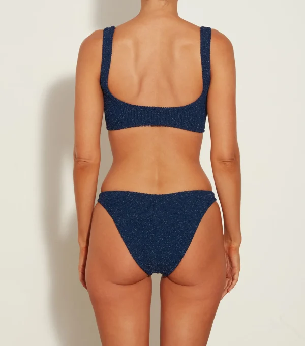 Hunza G Bikini Sets | Bralette-Hallie Lurex Bikini -