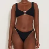 Hunza G Bikini Sets | Bralette-Heather Bikini -