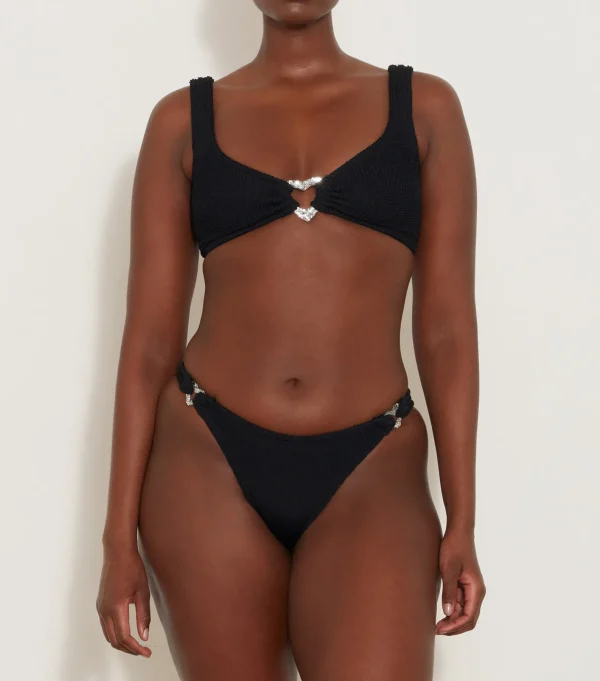 Hunza G Bikini Sets | Bralette-Heather Bikini -