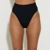 Hunza G Separates | High-Waisted-High Waist Bikini Bottom -