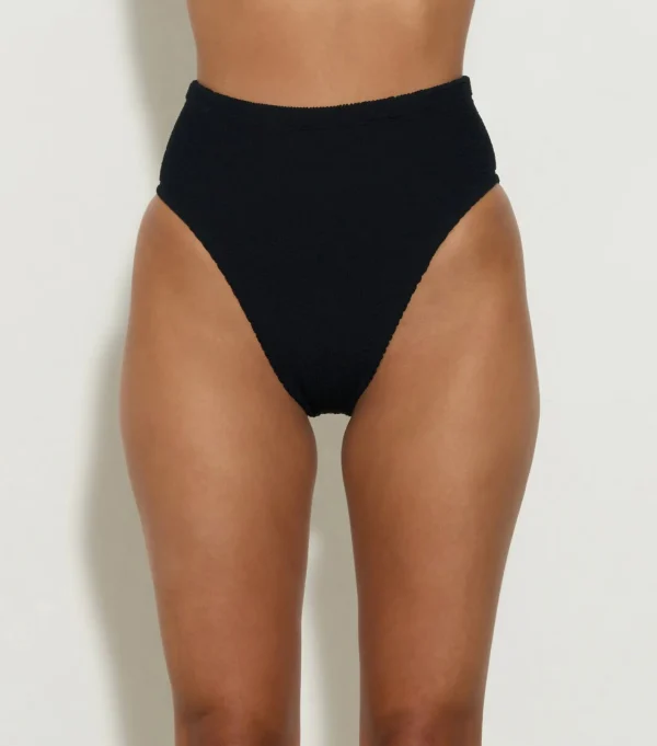 Hunza G Separates | High-Waisted-High Waist Bikini Bottom -