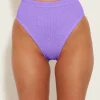 Hunza G Separates | High-Waisted-High Waist Bikini Bottom -