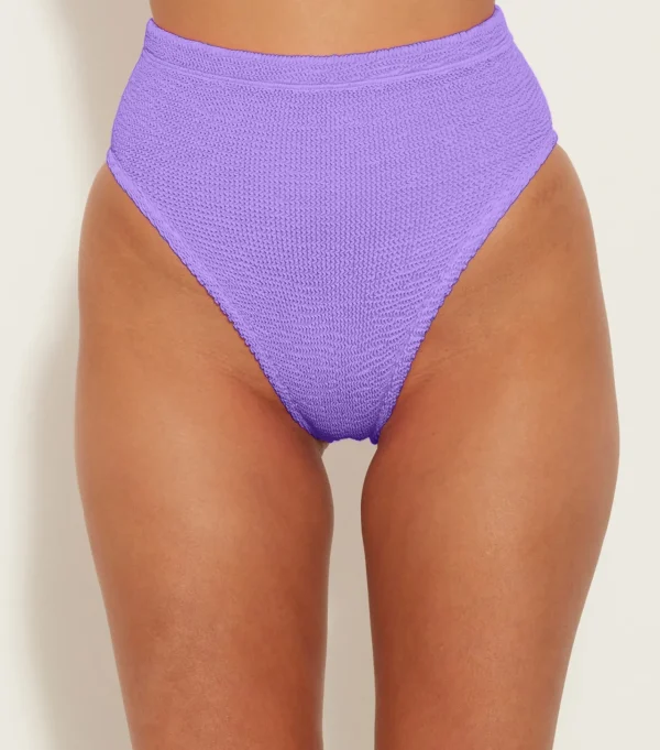 Hunza G Separates | High-Waisted-High Waist Bikini Bottom -