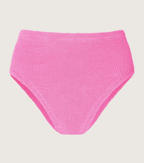 Hunza G Separates | High-Waisted-High Waist Bikini Bottom -