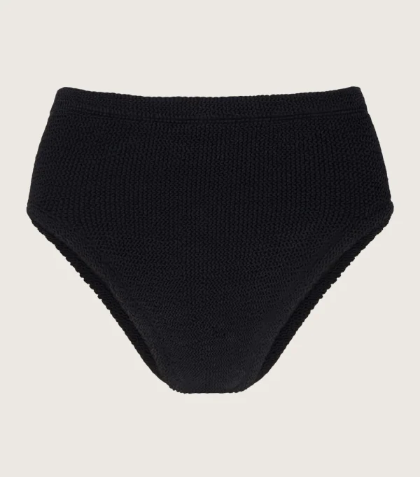 Hunza G Separates | High-Waisted-High Waist Bikini Bottom -