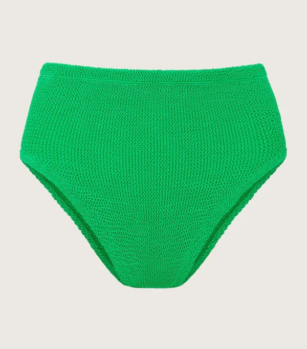 Hunza G Separates | High-Waisted-High Waist Bikini Bottom -